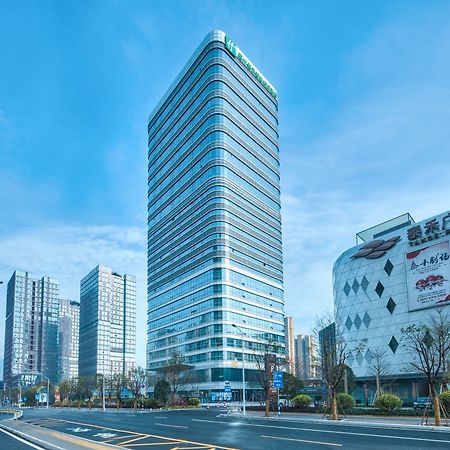 Holiday Inn Express Fuzhou Downtown, An Ihg Hotel Exterior foto