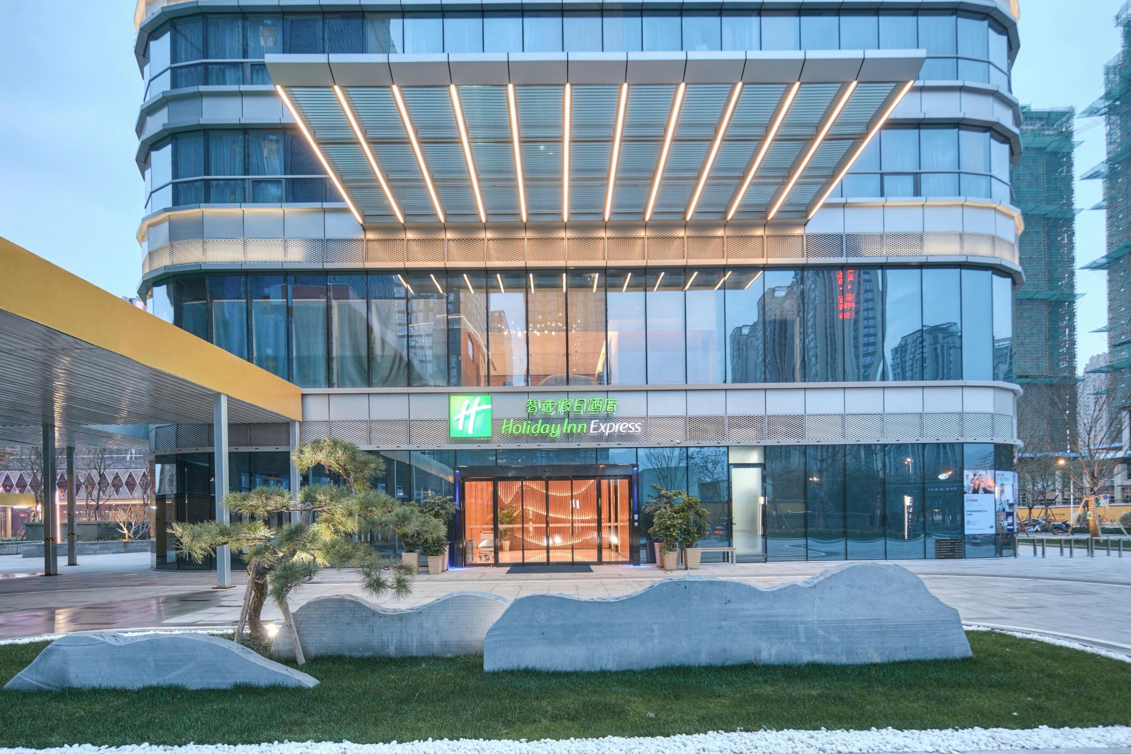 Holiday Inn Express Fuzhou Downtown, An Ihg Hotel Exterior foto