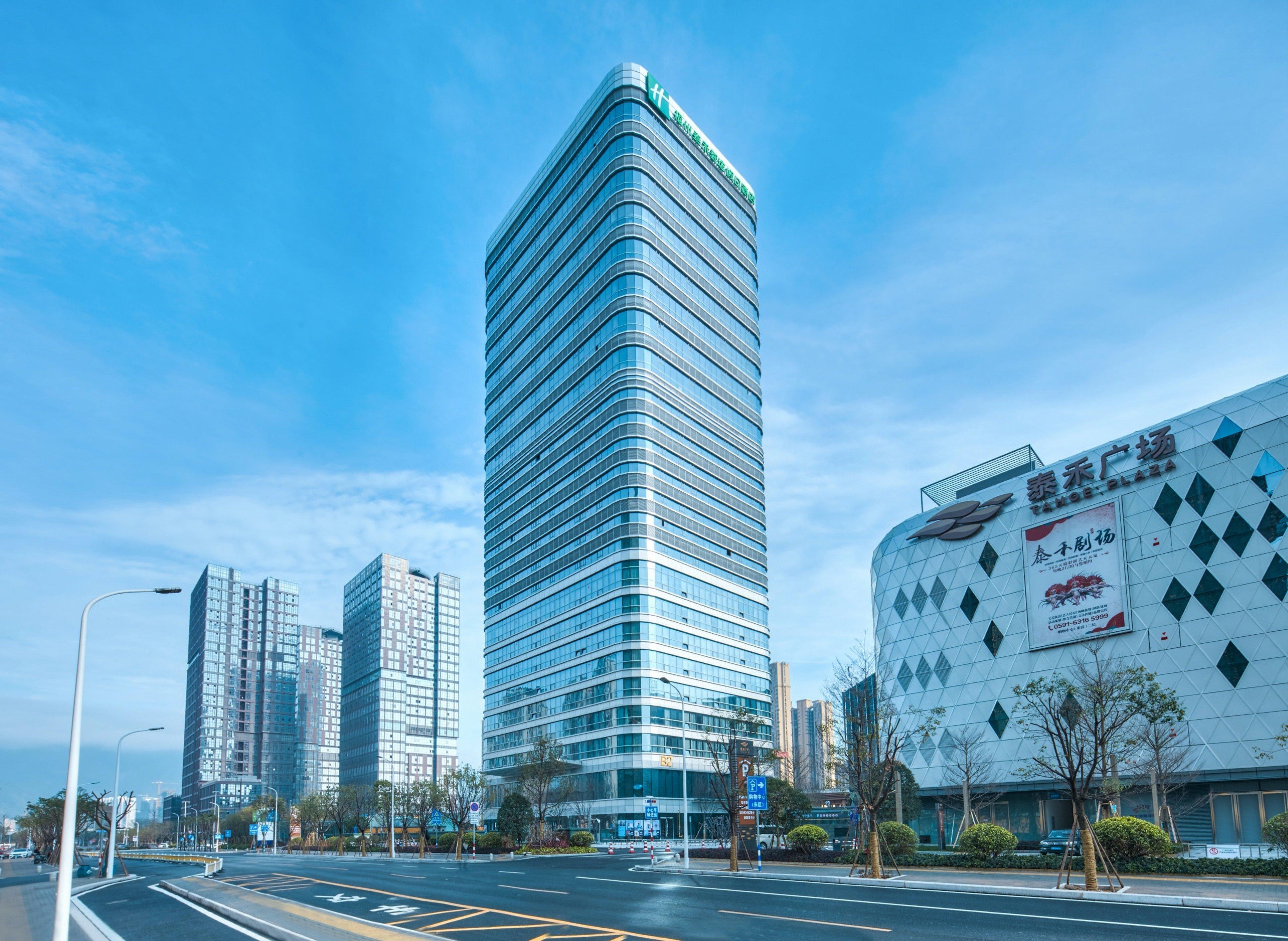 Holiday Inn Express Fuzhou Downtown, An Ihg Hotel Exterior foto