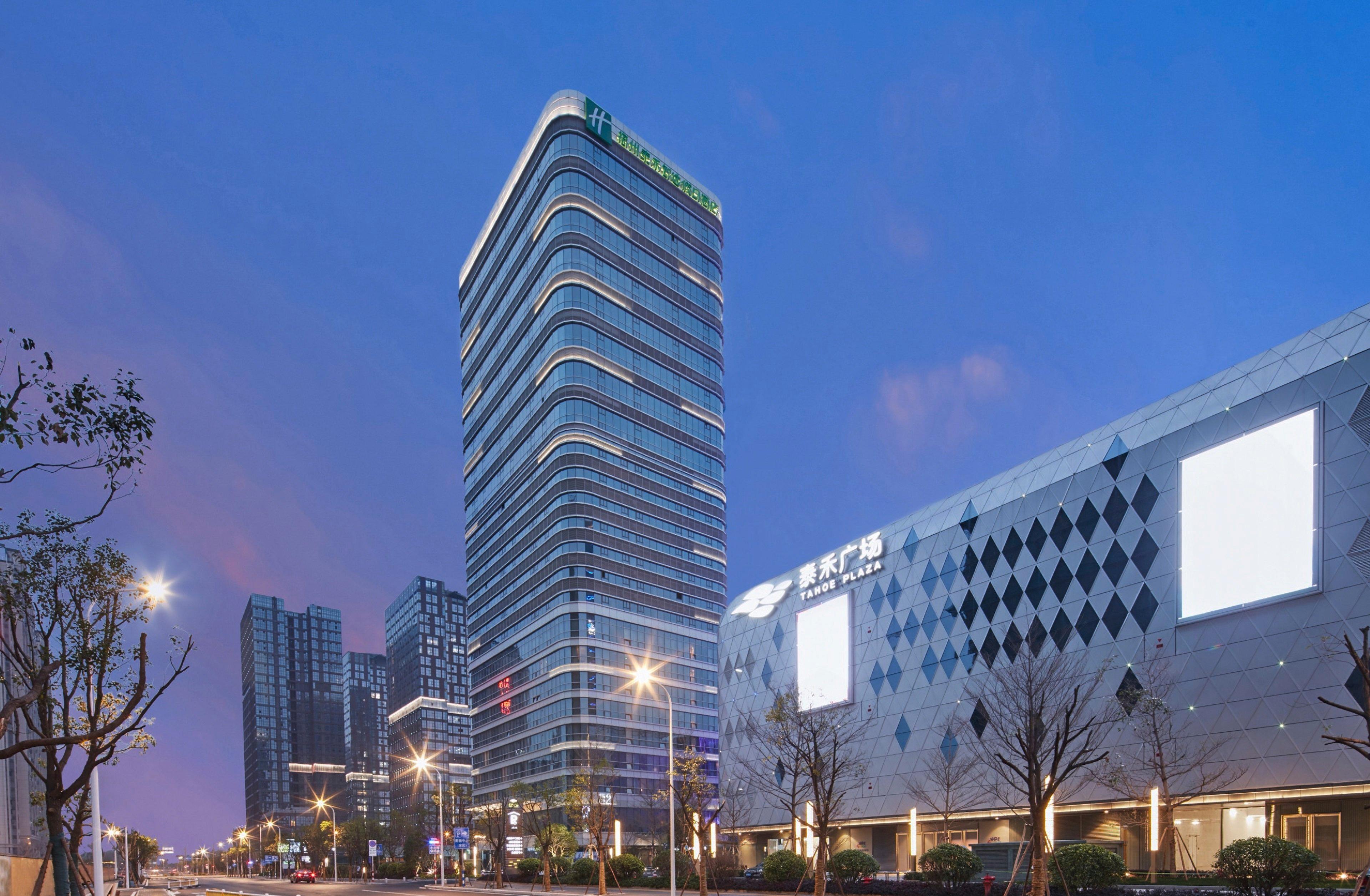 Holiday Inn Express Fuzhou Downtown, An Ihg Hotel Exterior foto